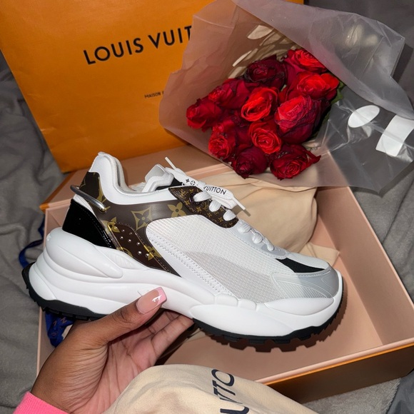 Louis Vuitton Run 55 Sneakers - Picture 1 of 4